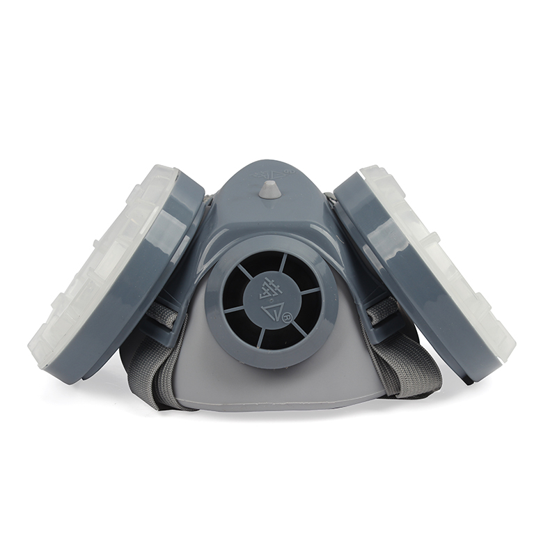 勞衛(wèi)301-6雙濾盒半面罩防塵面具圖片2 勞衛(wèi)301-6雙濾盒半面罩防塵面具圖片2