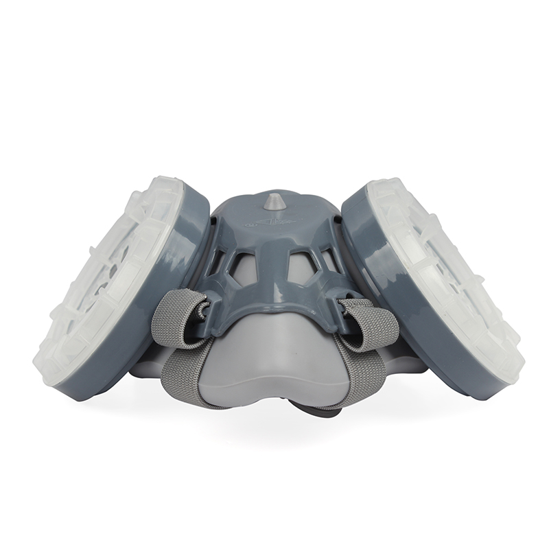 勞衛(wèi)301-6雙濾盒半面罩防塵面具圖片4 勞衛(wèi)301-6雙濾盒半面罩防塵面具圖片4