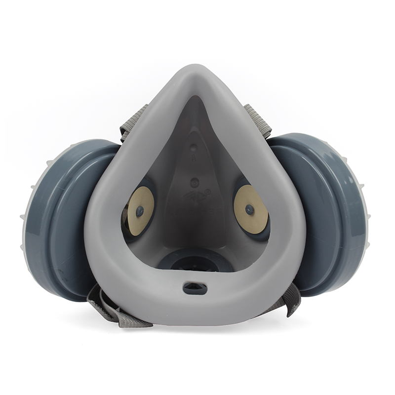 勞衛(wèi)301-6雙濾盒半面罩防塵面具圖片5 勞衛(wèi)301-6雙濾盒半面罩防塵面具圖片5