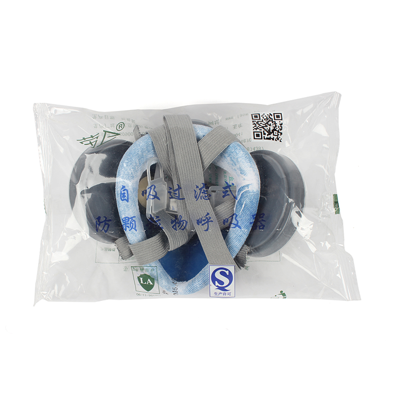 勞衛307B雙濾盒半面罩防塵面具圖片4 勞衛307B雙濾盒半面罩防塵面具圖片4