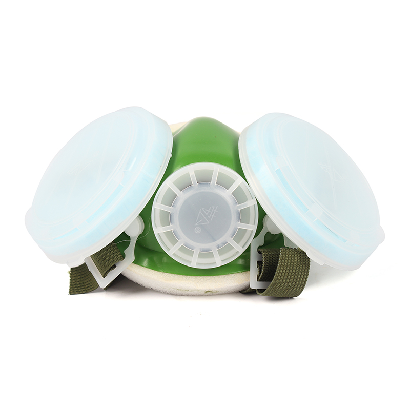 勞衛301-4雙濾盒半面罩防塵面具圖片3 勞衛301-4雙濾盒半面罩防塵面具圖片3