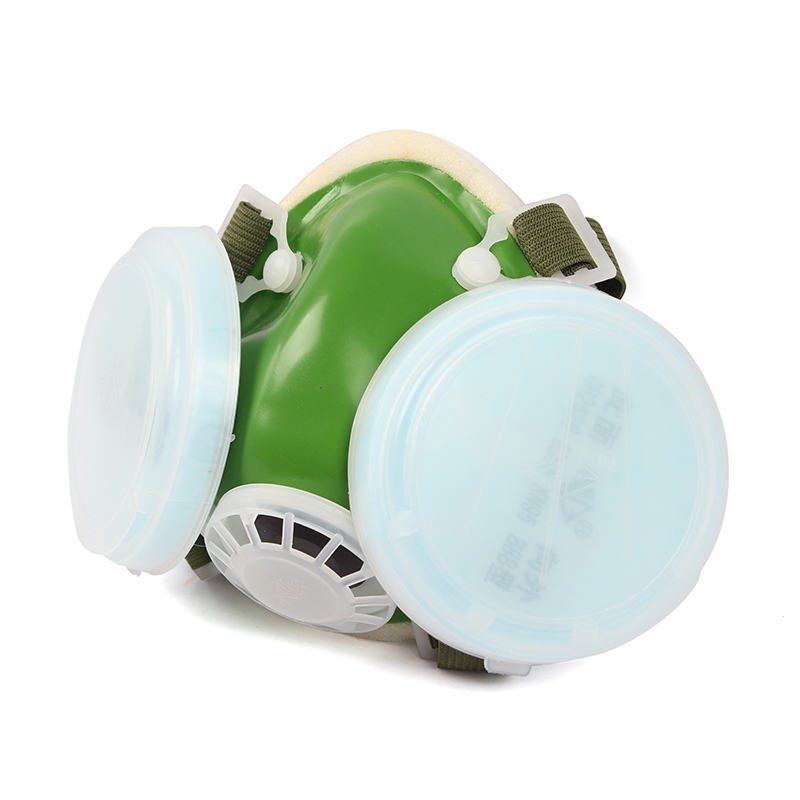 勞衛301-4雙濾盒半面罩防塵面具圖片2 勞衛301-4雙濾盒半面罩防塵面具圖片2