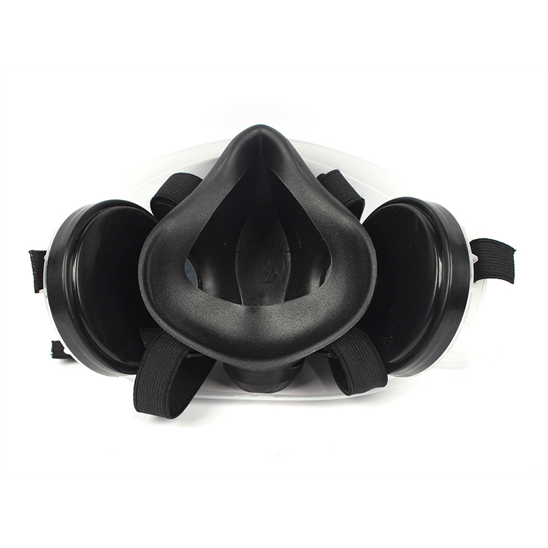 勞衛301-12雙濾盒半面罩防塵面具圖片4 勞衛301-12雙濾盒半面罩防塵面具圖片4