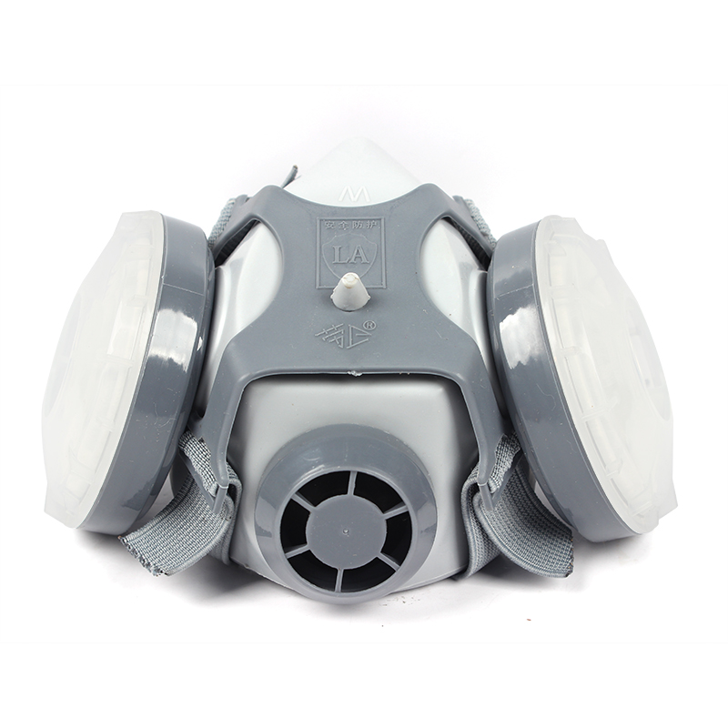 勞衛301-10雙濾盒半面罩防塵面具圖片2 勞衛301-10雙濾盒半面罩防塵面具圖片2