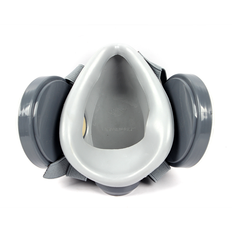 勞衛301-10雙濾盒半面罩防塵面具圖片3 勞衛301-10雙濾盒半面罩防塵面具圖片3