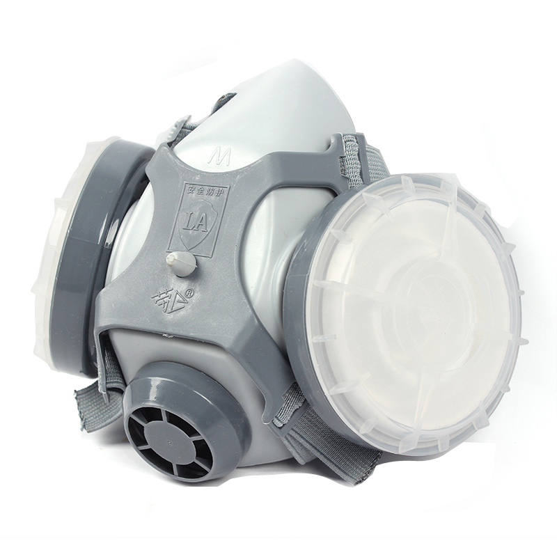勞衛301-10雙濾盒半面罩防塵面具圖片4 勞衛301-10雙濾盒半面罩防塵面具圖片4