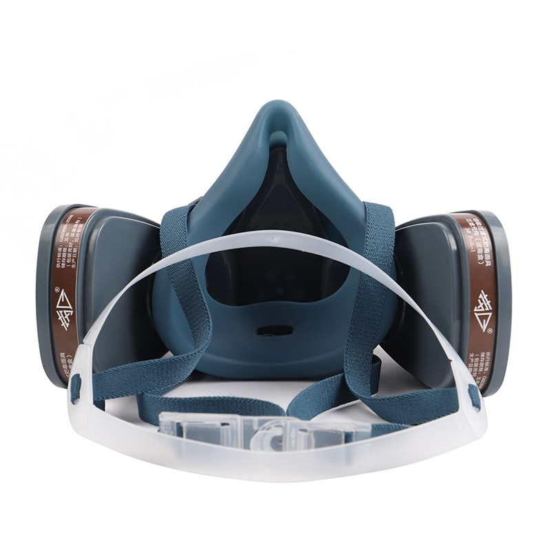 勞衛101F-3雙濾盒半面罩防毒面具圖片2 勞衛101F-3雙濾盒半面罩防毒面具圖片2