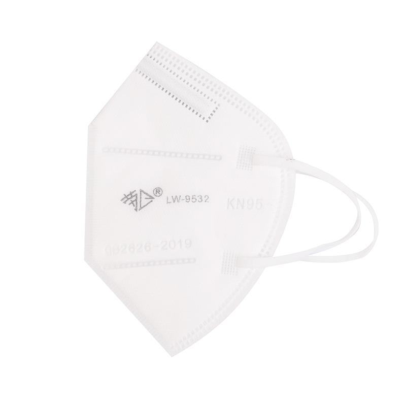 勞衛9532帶閥折疊式防塵口罩圖片1 勞衛9532帶閥折疊式防塵口罩圖片1