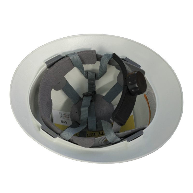 桉葉AY0109 ABS大沿V型安全帽圖片4 桉葉AY0109 ABS大沿V型安全帽圖片4