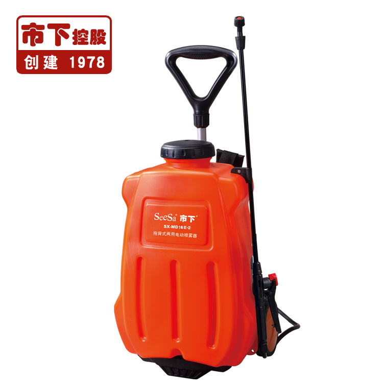 市下SX-MD16E-2 16L背負式電動噴霧器圖片1 市下SX-MD16E-2 16L背負式電動噴霧器圖片1
