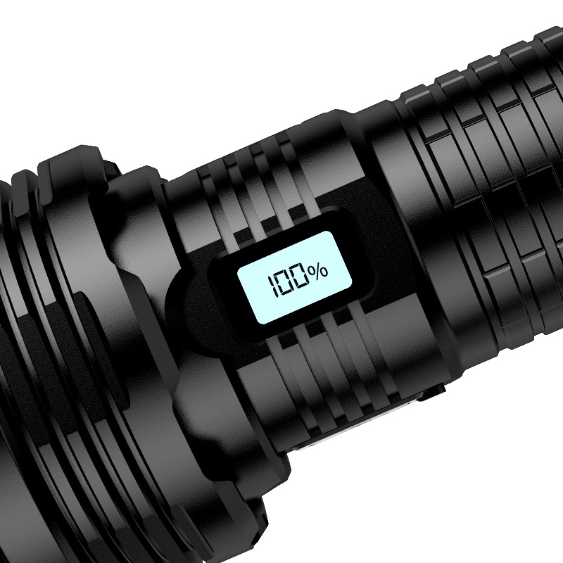 神火D10 18W大容量高亮登山強(qiáng)光手電筒圖片2 神火D10 18W大容量高亮登山強(qiáng)光手電筒圖片2