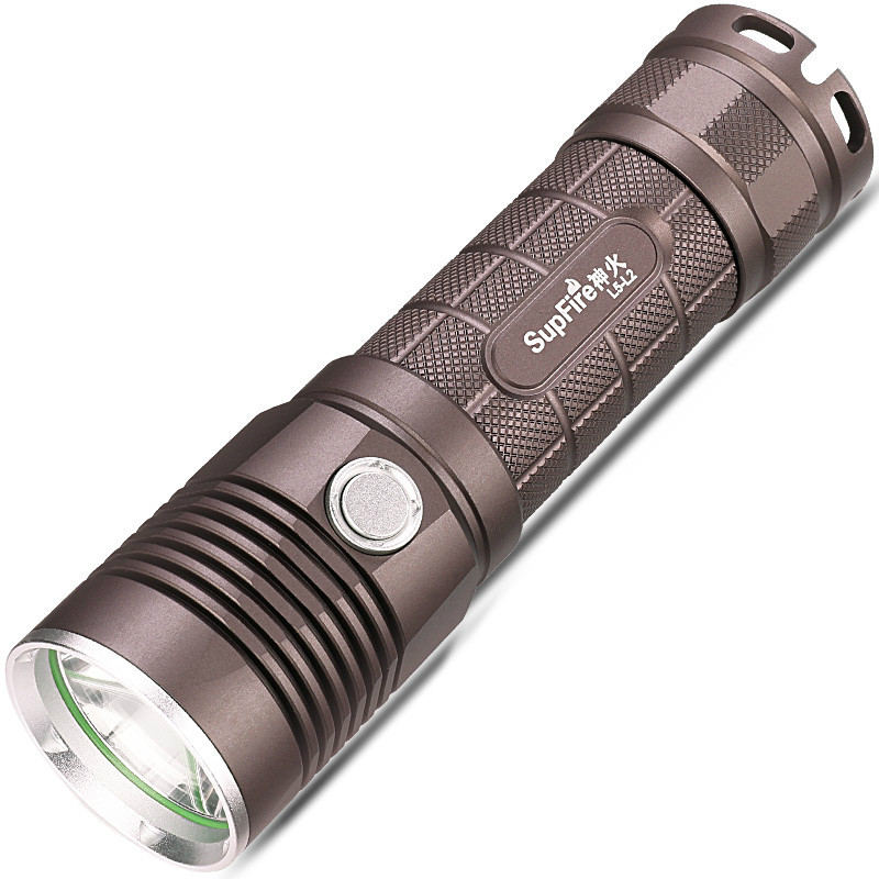 神火L5-S戶外便攜LED強光防水手電筒圖片1