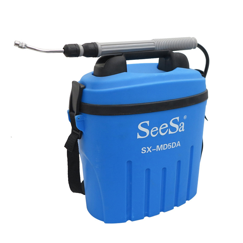市下SX-MD5DA 5L肩負式電動噴霧器圖片2 市下SX-MD5DA 5L肩負式電動噴霧器圖片2