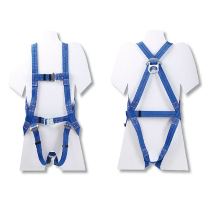 建鋼680101全身單點藍色安全帶圖片1 建鋼680101全身單點藍色安全帶圖片1