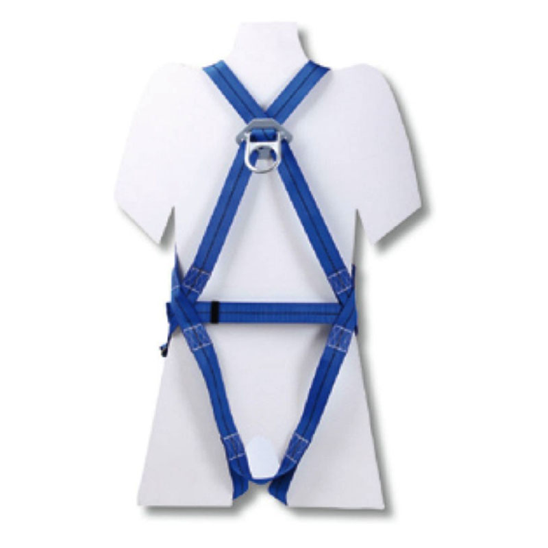 建鋼680101全身單點藍色安全帶圖片2 建鋼680101全身單點藍色安全帶圖片2