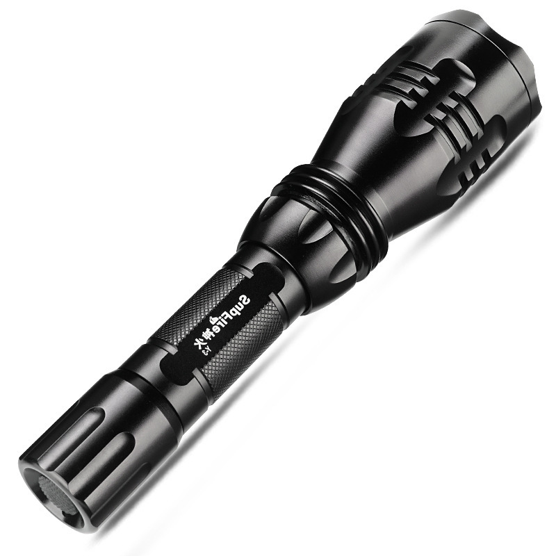 神火Y3 led充電大容量露營巡邏手電筒圖片2 神火Y3 led充電大容量露營巡邏手電筒圖片2