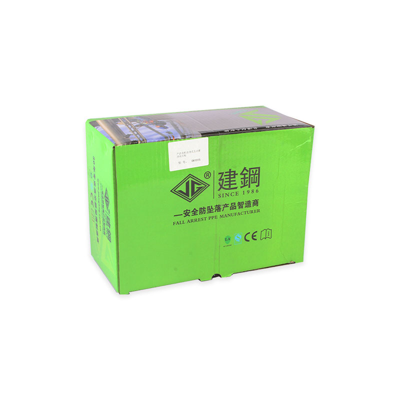 建鋼680801全身式雙鉤安全帶套裝圖片4 建鋼680801全身式雙鉤安全帶套裝圖片4