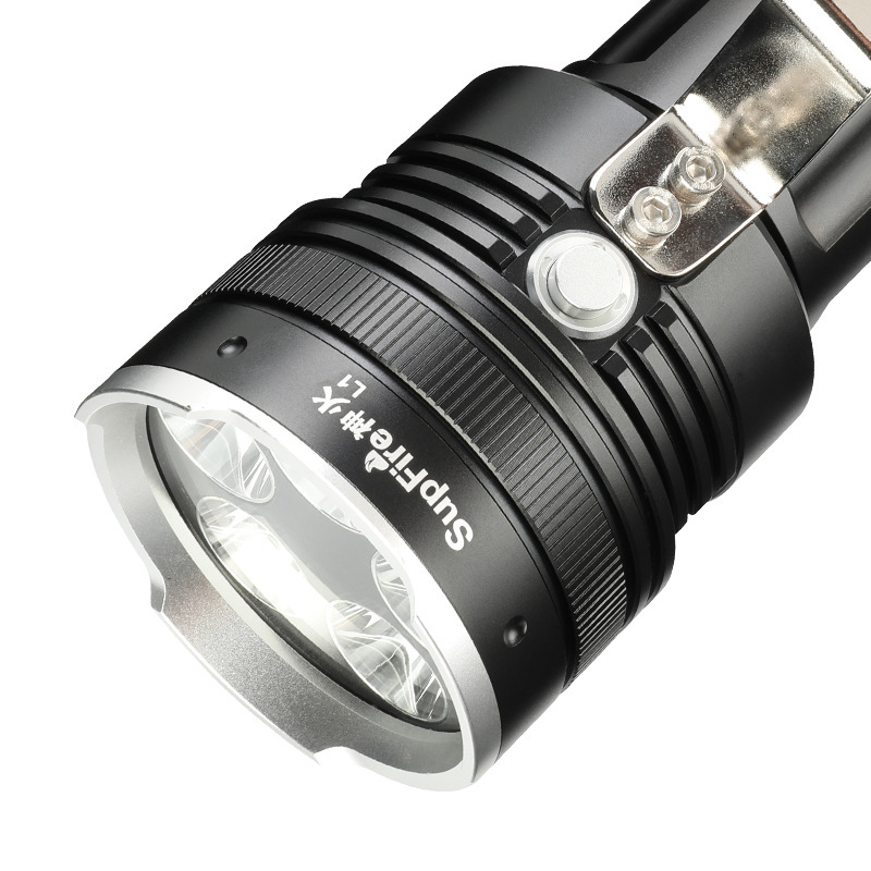 神火L1大功率強光手電筒圖片1 神火L1大功率強光手電筒圖片1
