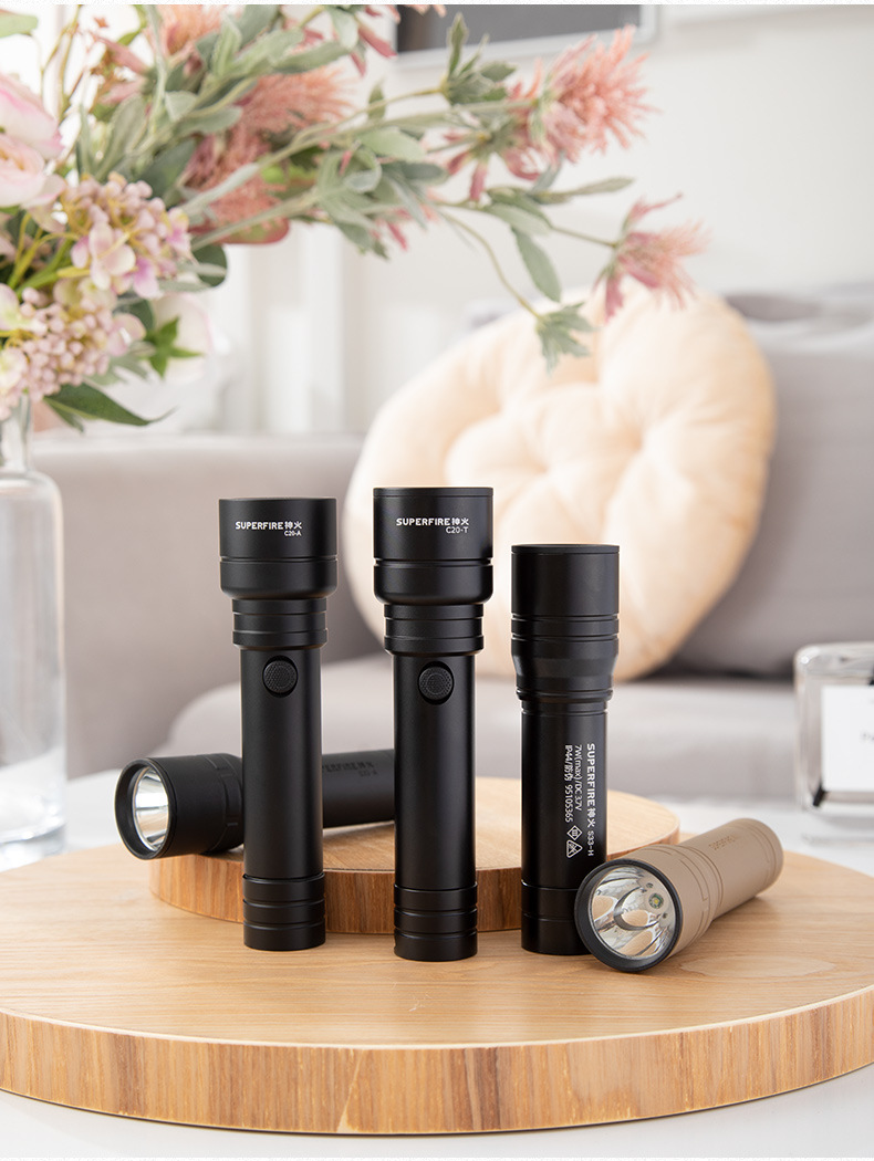 神火S33-AX手持便攜強光手電筒圖片1 神火S33-AX手持便攜強光手電筒圖片1