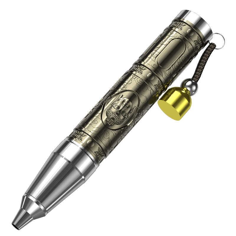 神火S19-X玉石防水USB手電筒圖片1