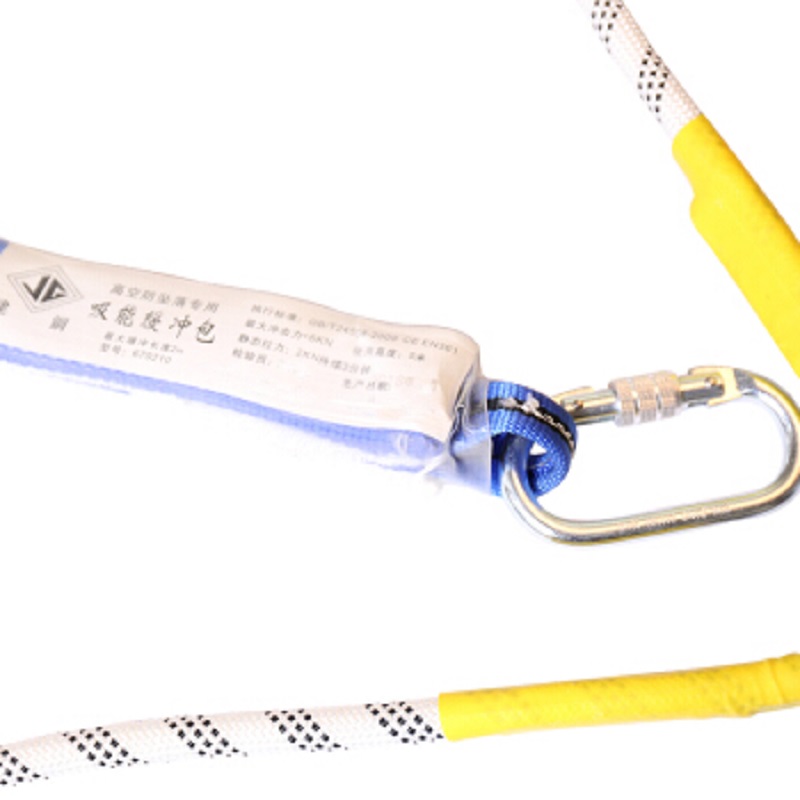 建鋼670210雙鉤緩沖安全繩圖片1 建鋼670210雙鉤緩沖安全繩圖片1