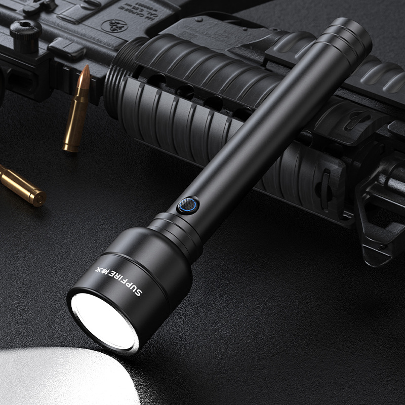 神火Y16戶外照明防身手電筒圖片1 神火Y16戶外照明防身手電筒圖片1