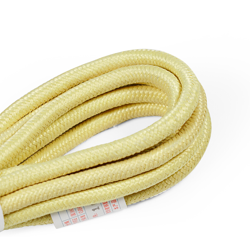 建鋼12mm芳綸大小鉤安全繩圖片1 建鋼12mm芳綸大小鉤安全繩圖片1