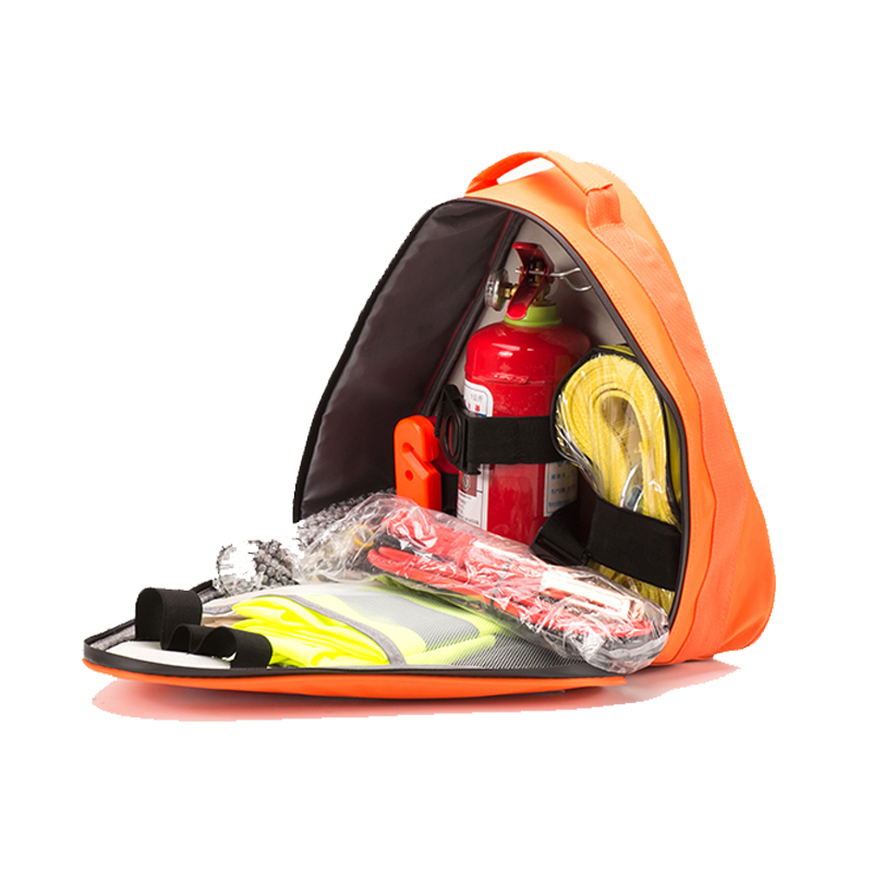 紅立方RCC-004車載三角標志車輛應急包圖片1 紅立方RCC-004車載三角標志車輛應急包圖片1