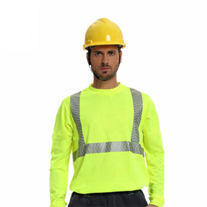 安大叔E804熒長(zhǎng)袖圓領(lǐng)T恤圖片2