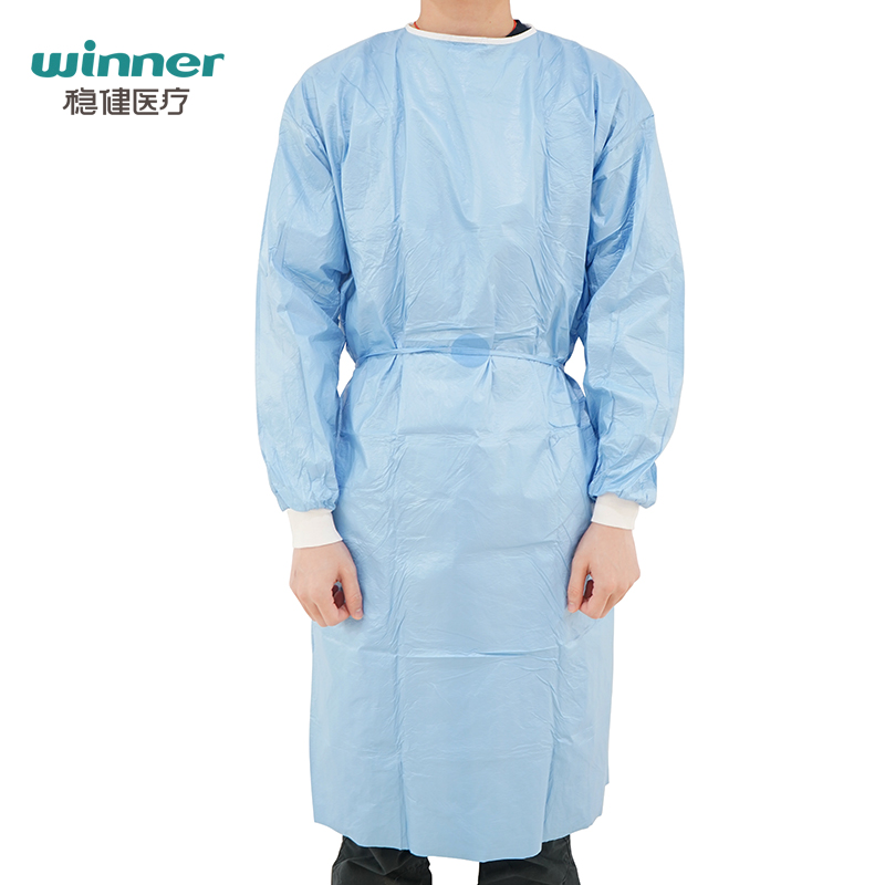 穩健604-008033一次性使用隔離衣圖片1 穩健604-008033一次性使用隔離衣圖片1