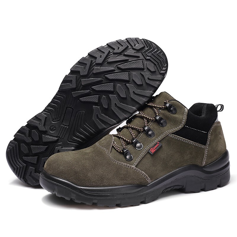 強人LG236保暖防砸防穿刺反絨皮勞保鞋圖片2 強人LG236保暖防砸防穿刺反絨皮勞保鞋圖片2