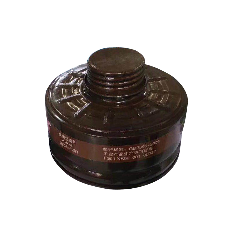 普達P-A-2 3號扁濾毒罐圖片1 普達P-A-2 3號扁濾毒罐圖片1