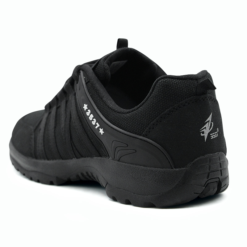 3537黑色訓練耐磨戶外輕便勞保鞋圖片1