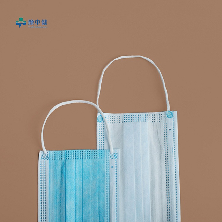 豫中健一次性醫(yī)用口罩圖片3