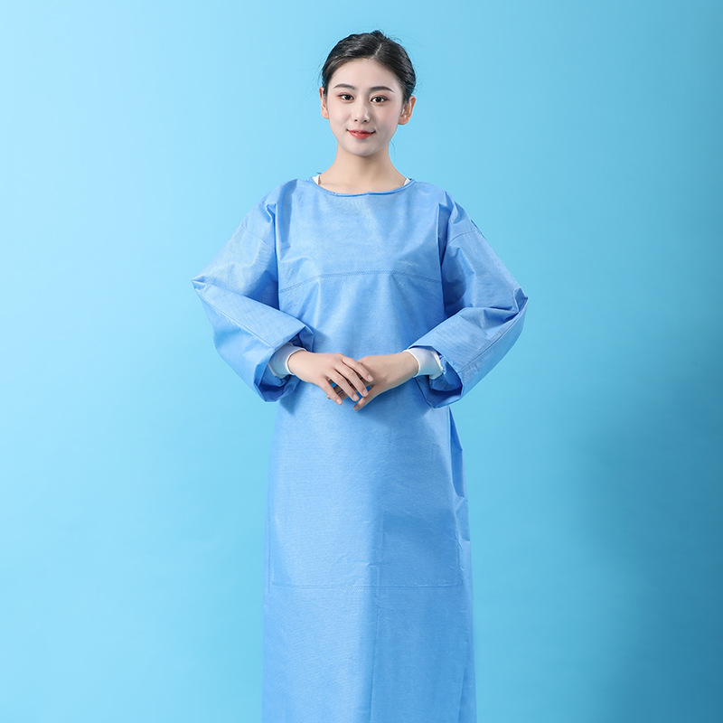 豫中健醫用一次性手術衣圖片1 豫中健醫用一次性手術衣圖片1