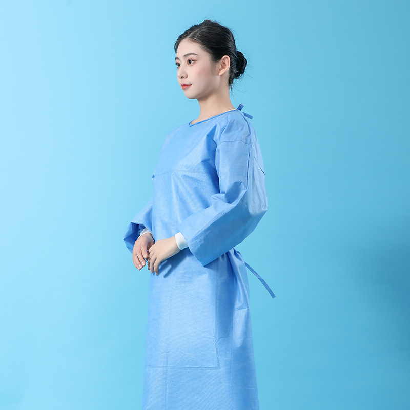 豫中健醫用一次性手術衣圖片2 豫中健醫用一次性手術衣圖片2