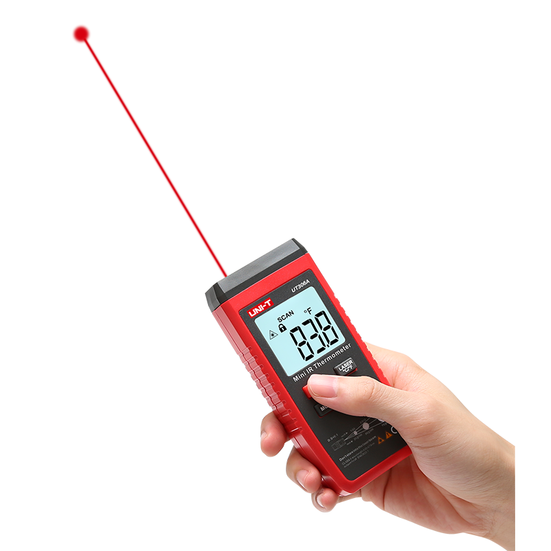 優利德UT306A迷你型紅外測溫儀圖片2 優利德UT306A迷你型紅外測溫儀圖片2