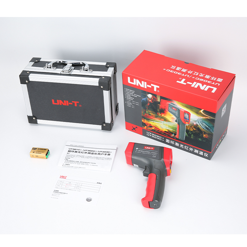 優(yōu)利德UT303C+非接觸手持紅外測溫儀圖片4 優(yōu)利德UT303C+非接觸手持紅外測溫儀圖片4