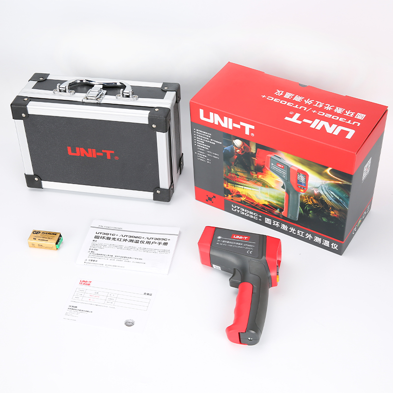 優(yōu)利德UT302C+非接觸手持紅外測(cè)溫儀圖片4