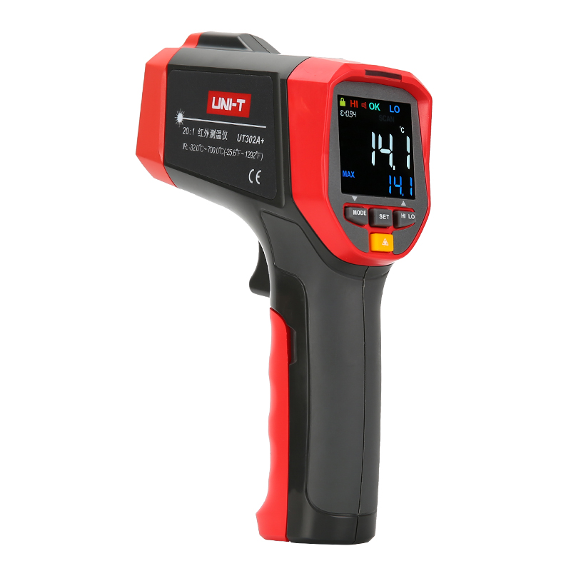 優利德UT302A+非接觸手持紅外測溫儀圖片2 優利德UT302A+非接觸手持紅外測溫儀圖片2