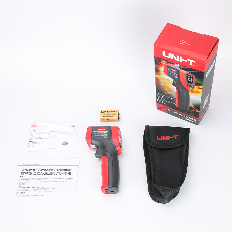 優利德UT301C+非接觸手持紅外測溫儀圖片4 優利德UT301C+非接觸手持紅外測溫儀圖片4