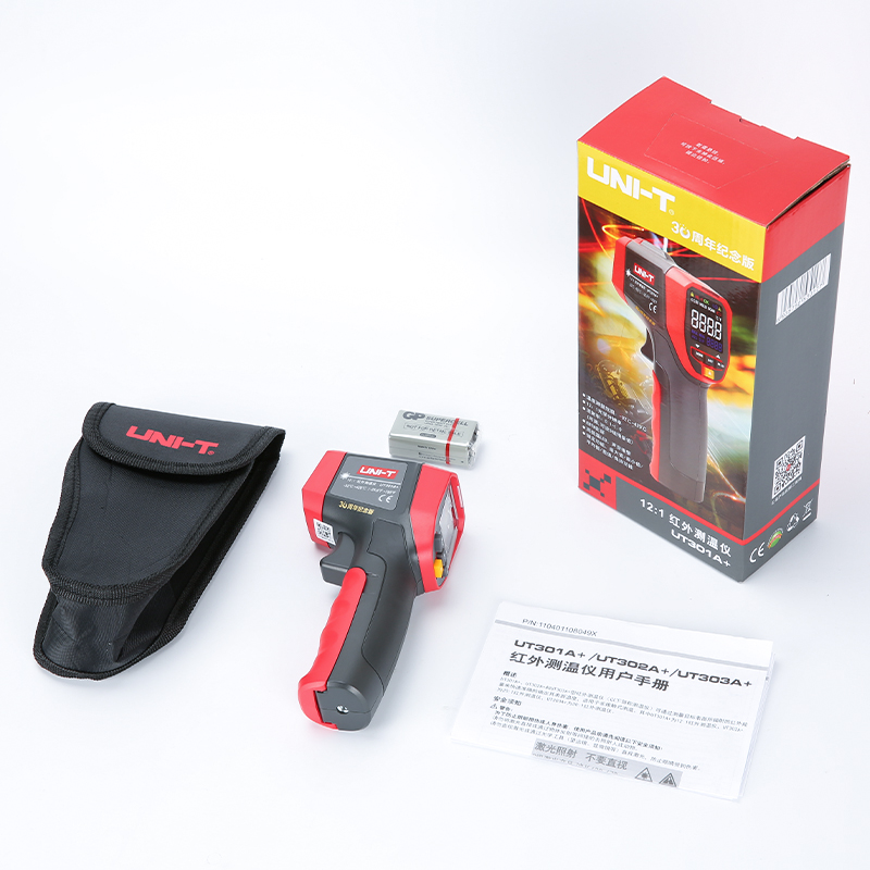 優(yōu)利德UT301A+非接觸手持紅外測溫儀圖片4 優(yōu)利德UT301A+非接觸手持紅外測溫儀圖片4