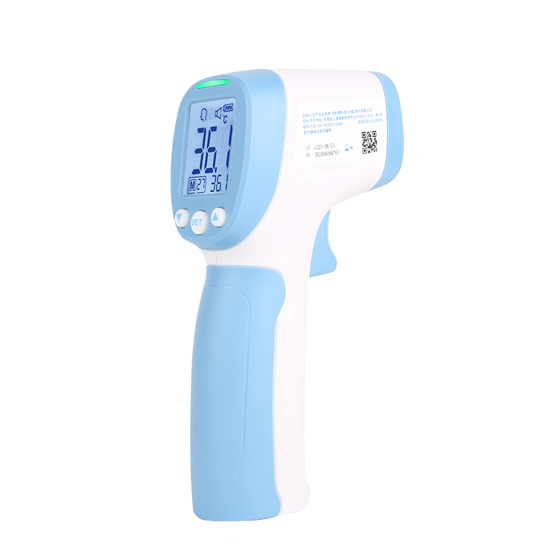 優(yōu)利德UT308H非接觸手持紅外紅外額溫計(jì)圖片1 優(yōu)利德UT308H非接觸手持紅外紅外額溫計(jì)圖片1