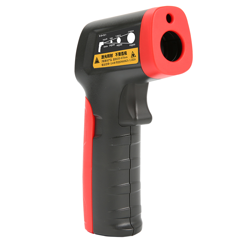 優利德UT300A+非接觸手持紅外測溫儀圖片2