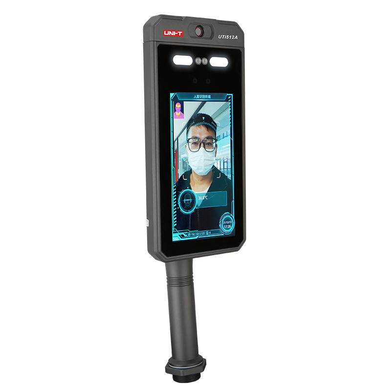 優利德UTi512A人臉識別紅外測溫儀圖片3 優利德UTi512A人臉識別紅外測溫儀圖片3
