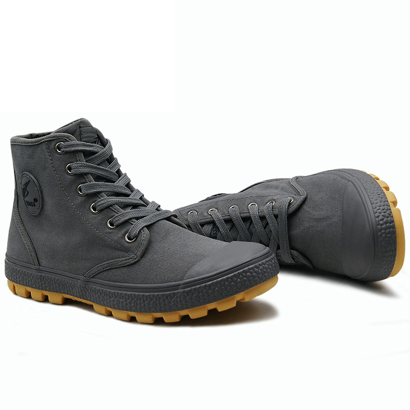 3537大麥高幫輕便耐磨透氣緩震勞保鞋圖片2 3537大麥高幫輕便耐磨透氣緩震勞保鞋圖片2