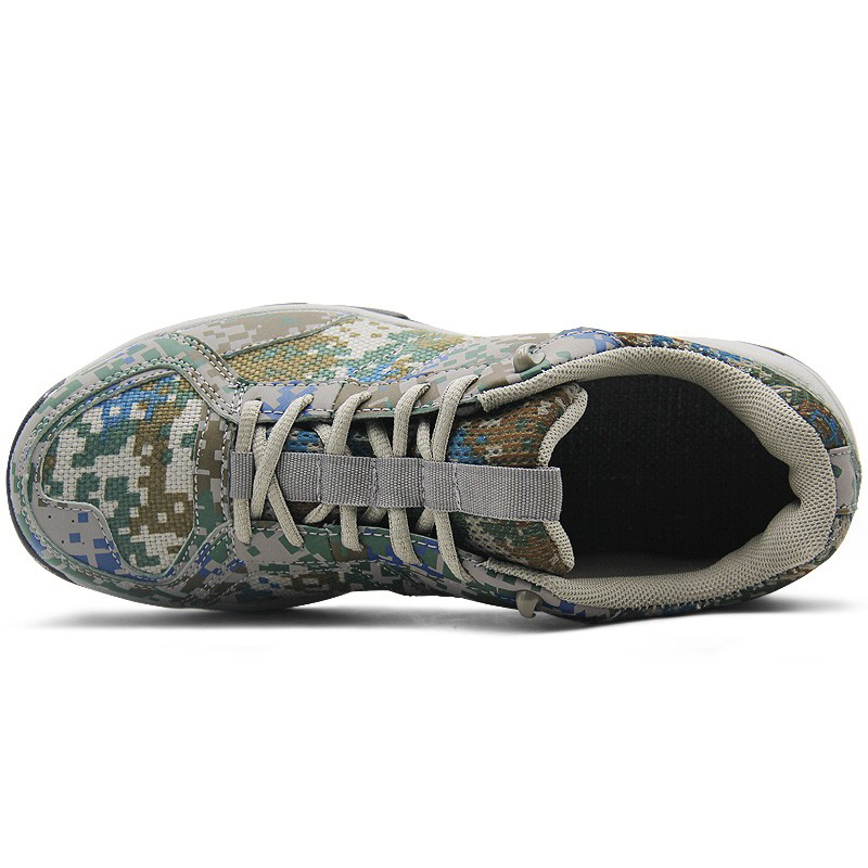 3537迷彩跑鞋輕便低幫減震防滑勞保鞋圖片2 3537迷彩跑鞋輕便低幫減震防滑勞保鞋圖片2