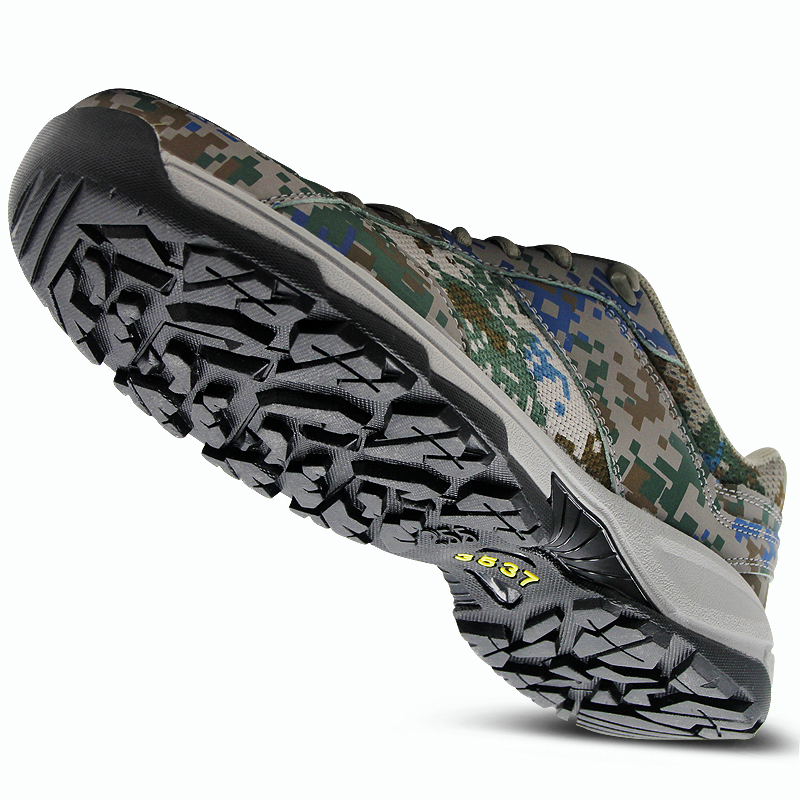 3537迷彩跑鞋輕便低幫減震防滑勞保鞋圖片1 3537迷彩跑鞋輕便低幫減震防滑勞保鞋圖片1