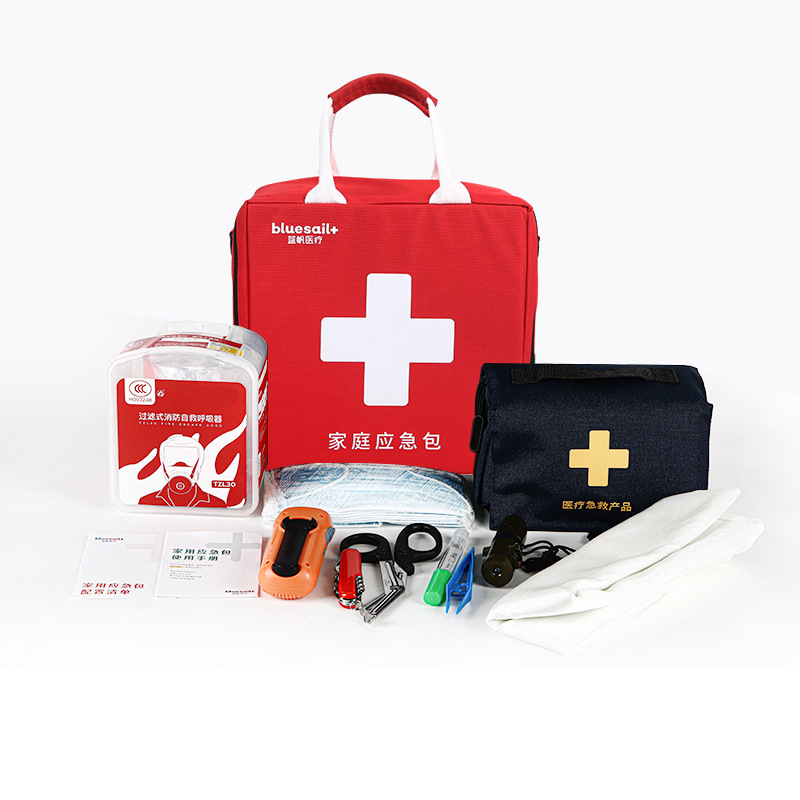 藍(lán)帆醫(yī)療內(nèi)含安全繩急救包圖片1
