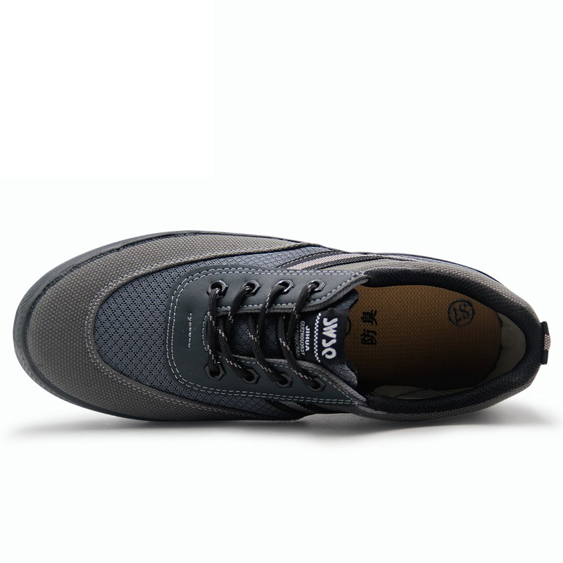 3537銳速網面透氣耐磨防滑勞保鞋圖片2 3537銳速網面透氣耐磨防滑勞保鞋圖片2